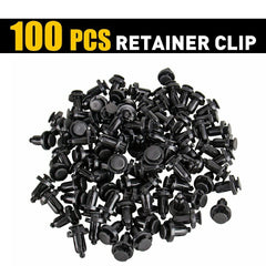 100 PCS Bumper Fender Hood Moulding Garnish Grille Retainer Clip For Honda,Acura 6B93BC-57