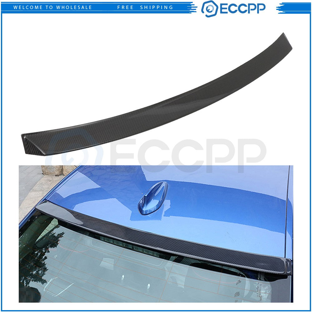 For 2012-2020 BMW 3 SERIES F30 AC Style  Carbon Fiber Spoiler Lip