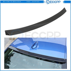 For 2012-2020 BMW 3 SERIES F30 AC Style  Carbon Fiber Spoiler Lip