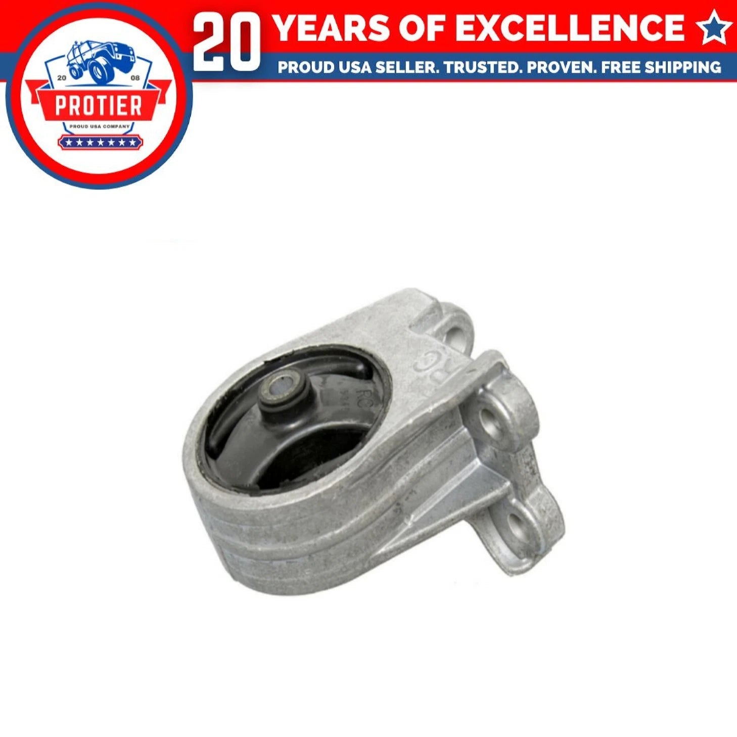 Front & Rear Engine Motor Mount 2PCS Set Compatible for 2000-2005 Mitsubishi 6B93BC-57