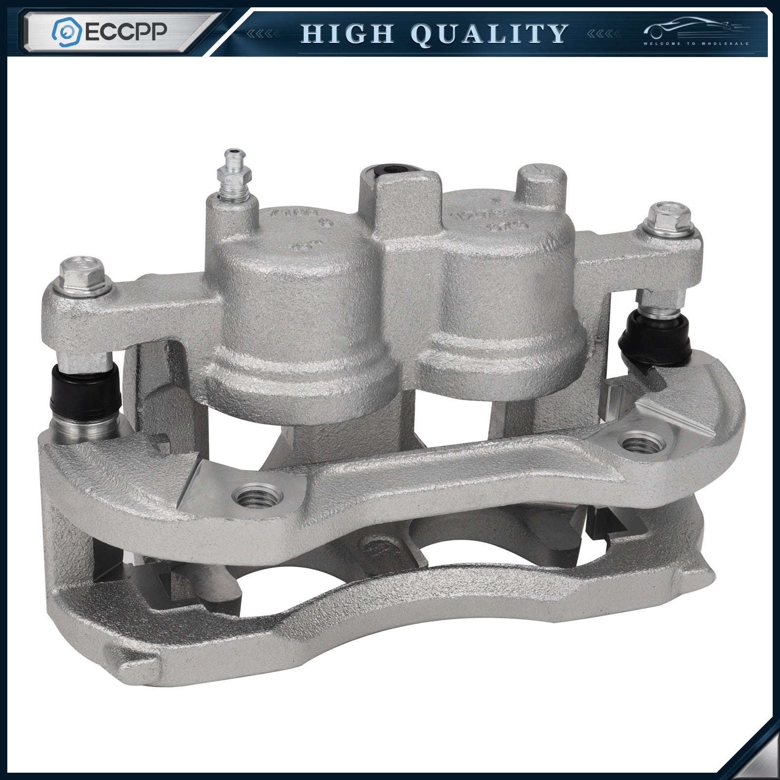 Front Brake Calipers 2Pcs For 2006-2011 Buick Lucerne 2006-2013 Chevrolet Impala 6B93BC-57