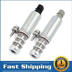 2 Intake & Exhaust Camshaft Position Actuator Solenoid Valve For GM Buick Chevy 6B93BC-57