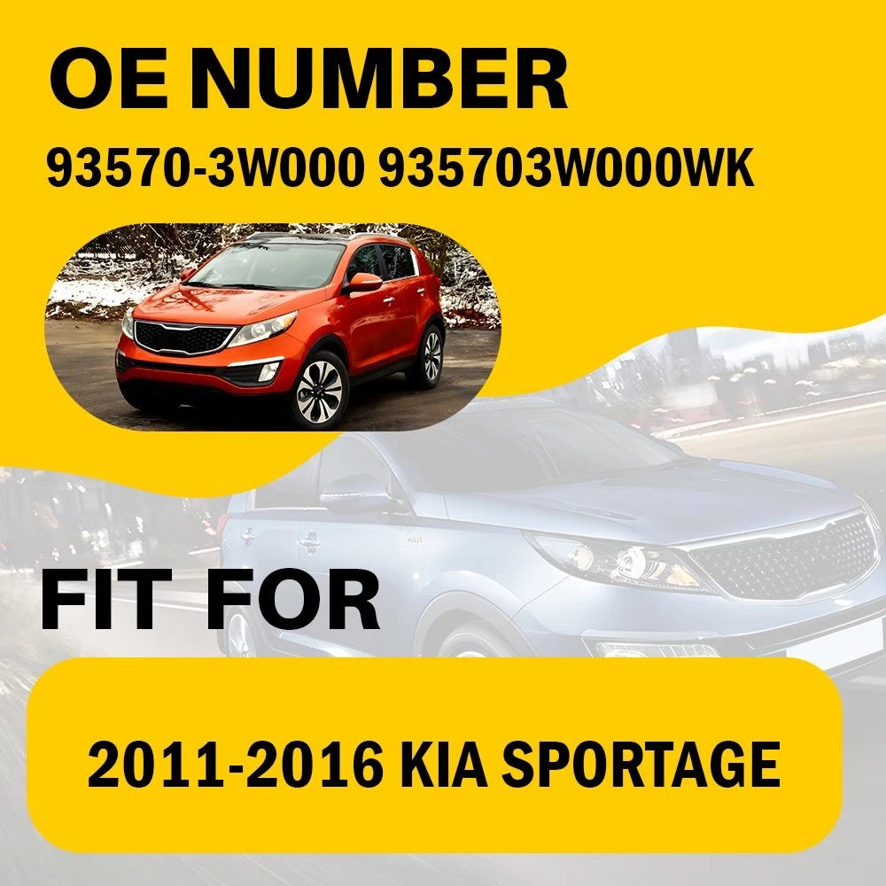 Left Master Power Window Control Switch For 2011-16 Kia Sportage 935703W000WK EA 6B93BC-57