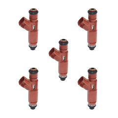 5pcs Fuel Injectors 9470229 B5244S For Volvo 2001-2005 S60 01-2007 V70 2.4L 6B93BC-57