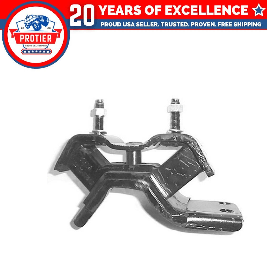 Engine Motor & Trans Mount Set for 1992-1996 Toyota Camry 2.2L for Auto 3PCS 6B93BC-57