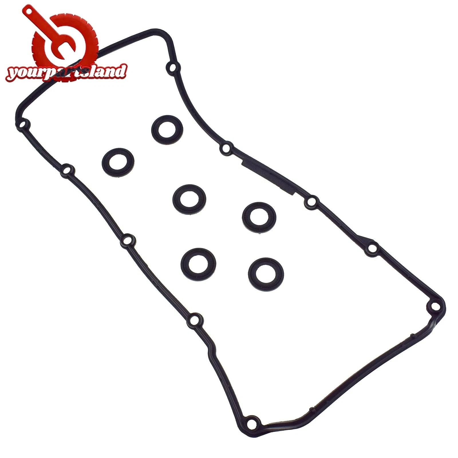 For VW R32 EOS AUDI A3 TT 3.2L PCV Engine Valve Cover & Intake Manifold Gasket 6B93BC-57