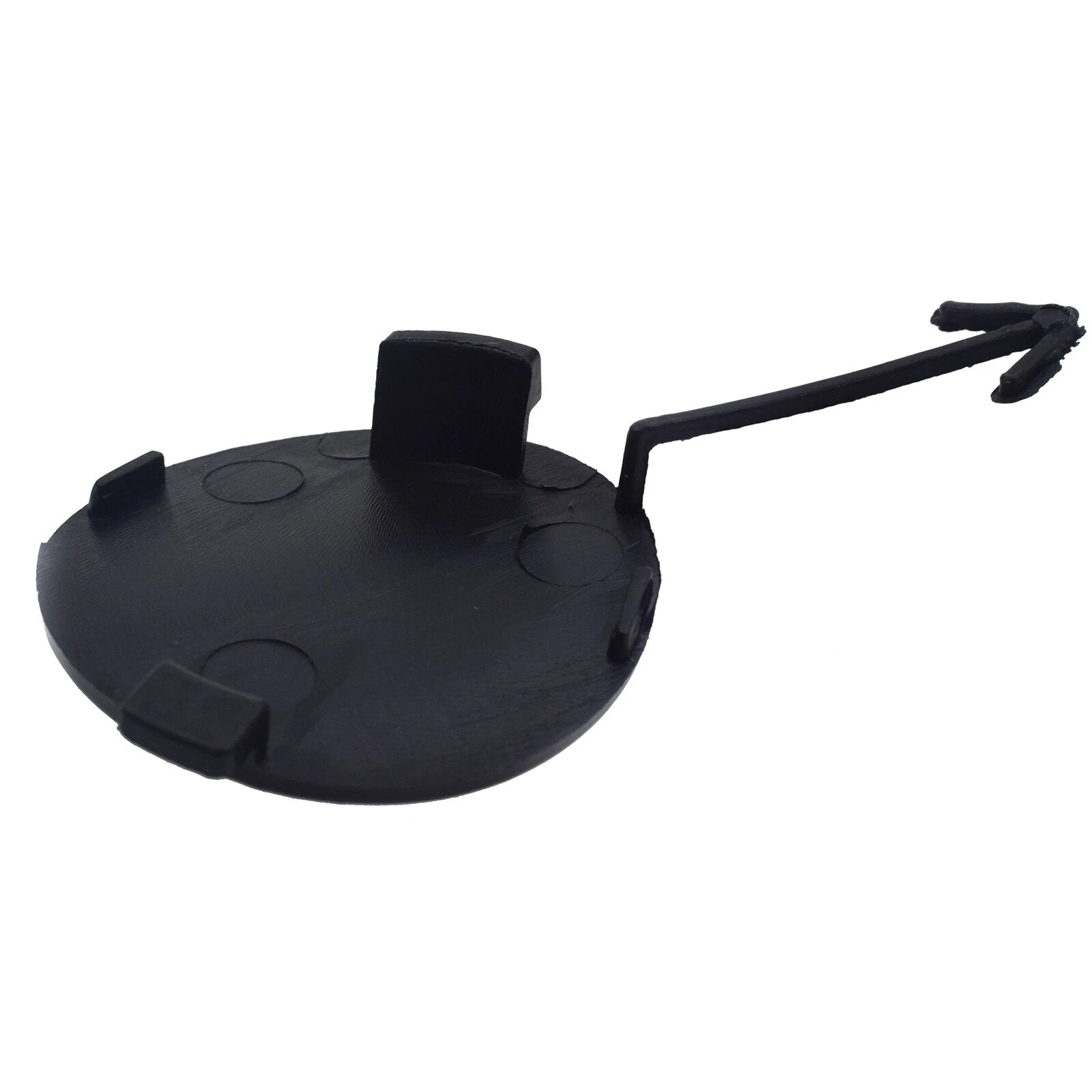 Front Bumper Tow Hook Cover Cap Black For 2012-17 Hyundai Accent 1.6L 865171R000 6B93BC-57