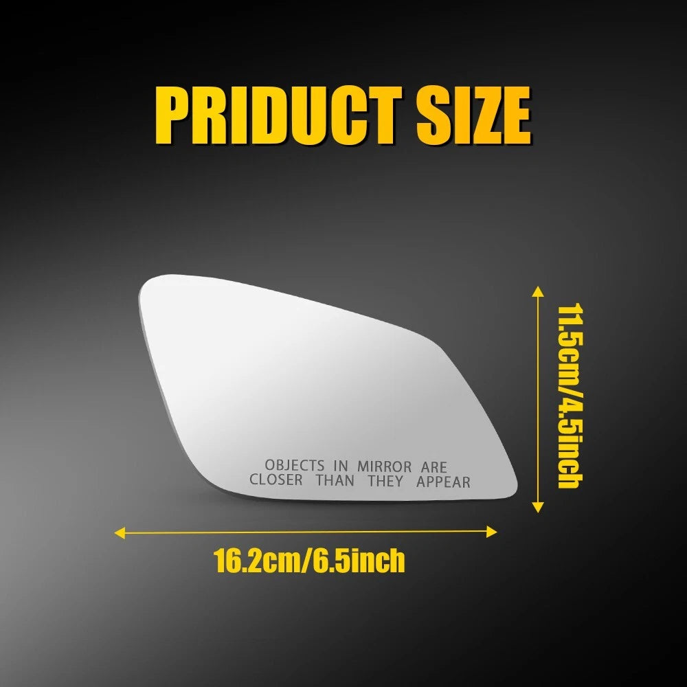 Passenger Right Heated Mirror Glass Fits BMW 528I 535D 640I 760LI 2010-2016 EOA 6B93BC-57