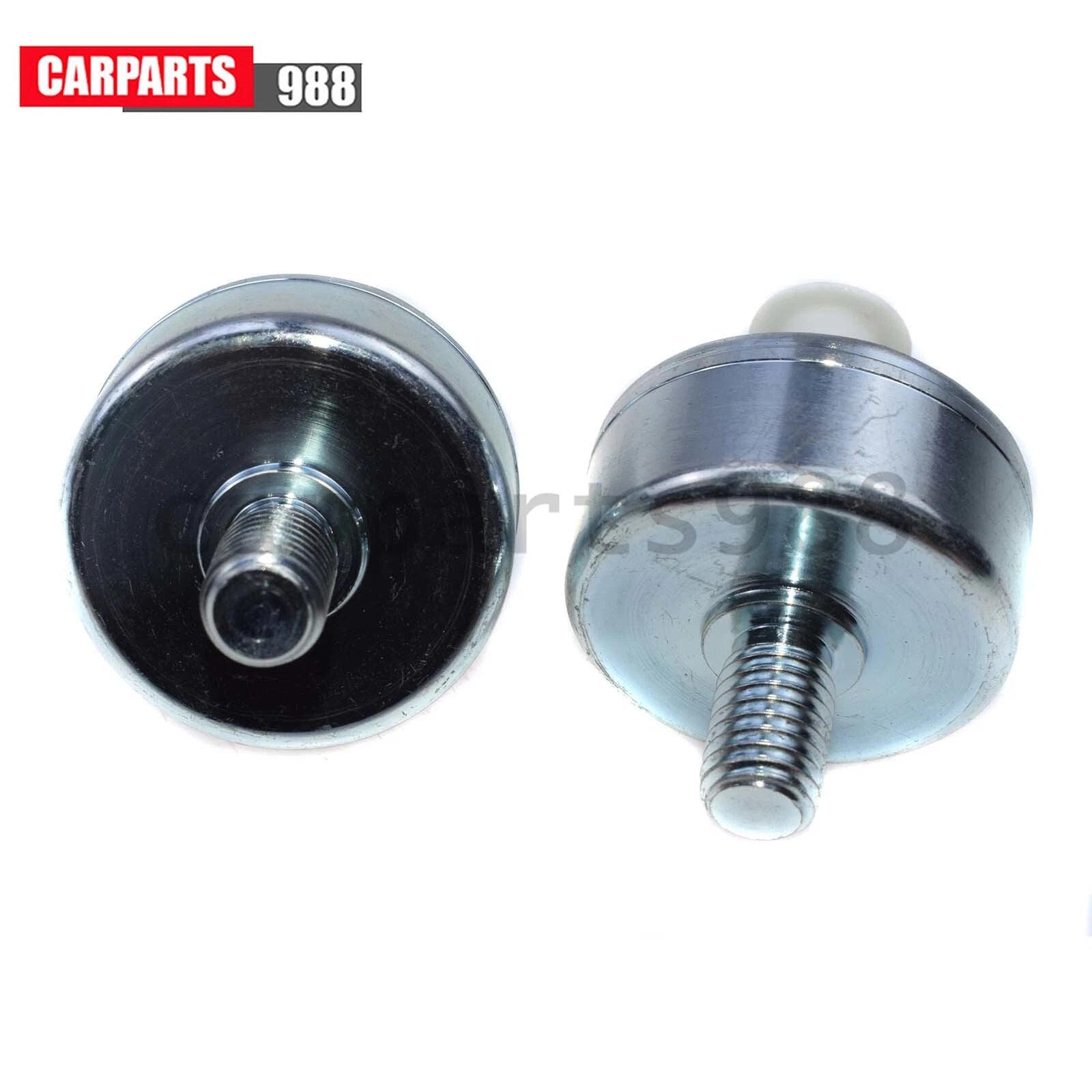 2Pcs Knock Sensor 12589867 For Chevy Silverado Express 1500 GMC Sierra Yukon 6B93BC-57