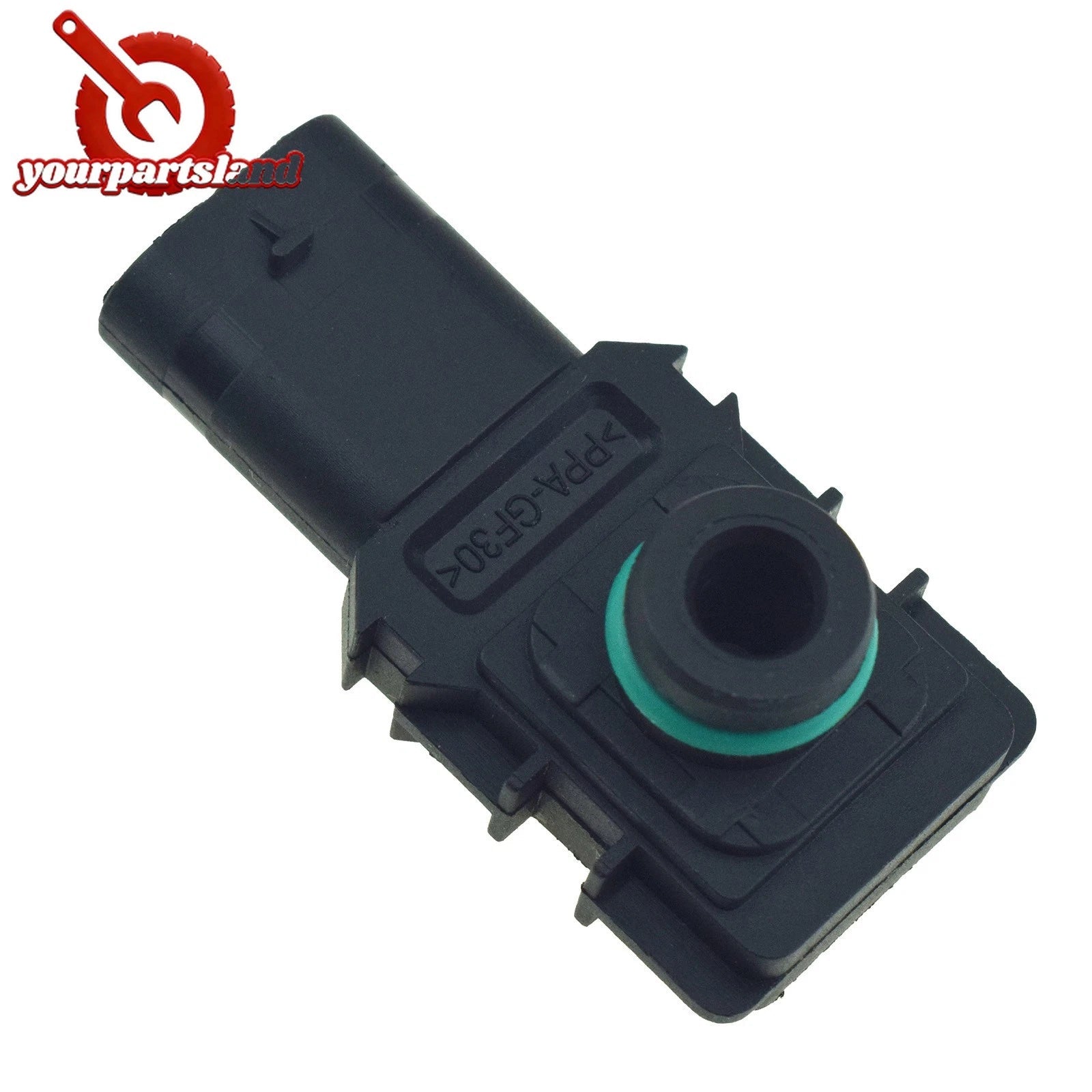 MAP Boost Pressure Sensor 06E906052 For VW Golf Passa Jetta Beetle AUDI A3 A4 A5 6B93BC-57
