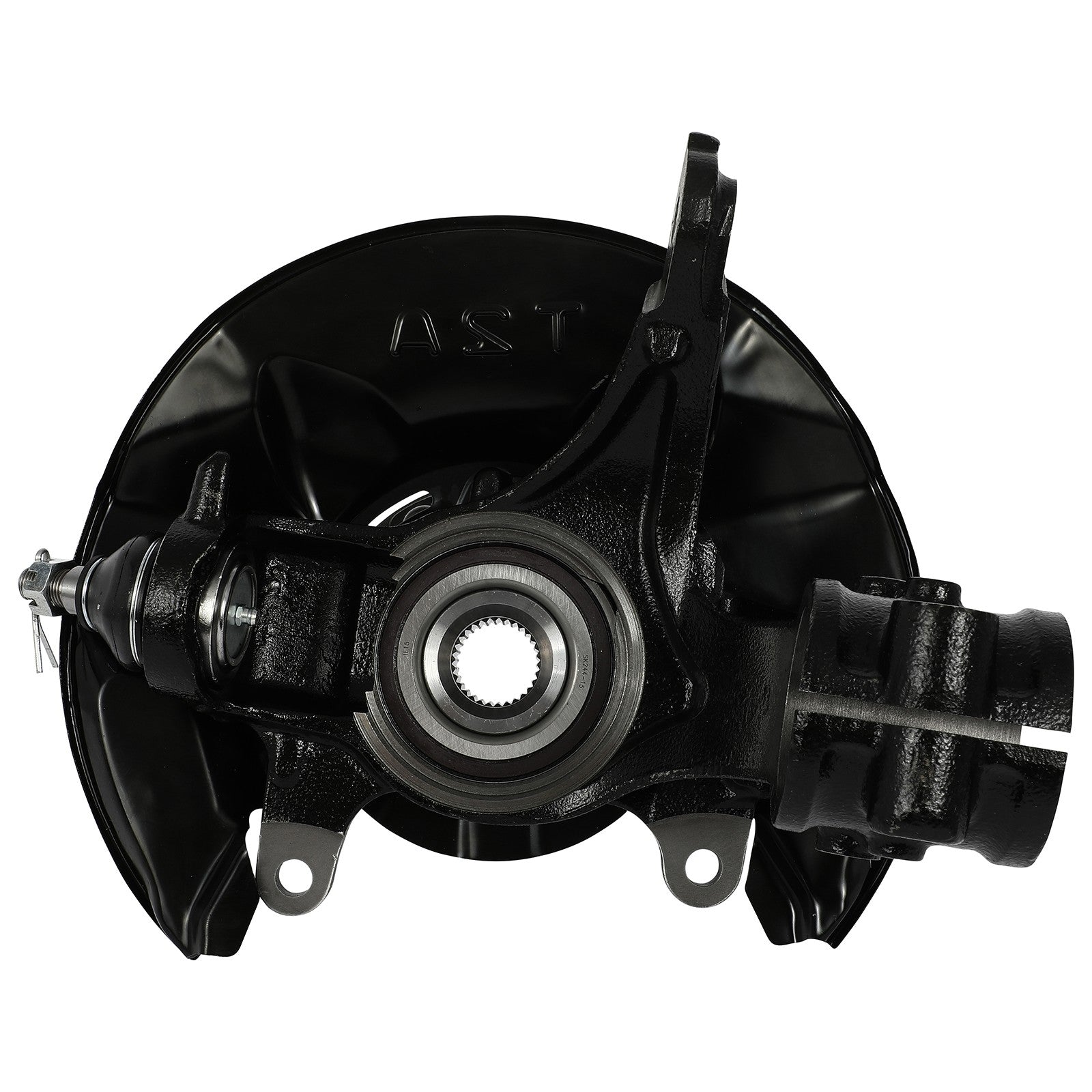 1Pc Wheel Hub Bearing Knuckle Assembly Front Left For Honda Accord 2013-2016 6B93BC-57