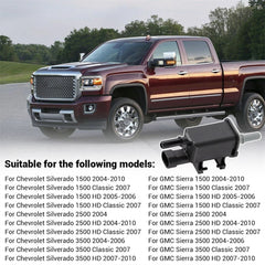 For 2007-2013 Chevy Silverado Vapor Canister Purge Solenoid Vent Control Valve A 6B93BC-57