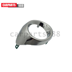 Front Left Bumper Fog Light Trim Chrome For 13-15 Lexus ES300h ES350 8148233050 6B93BC-57