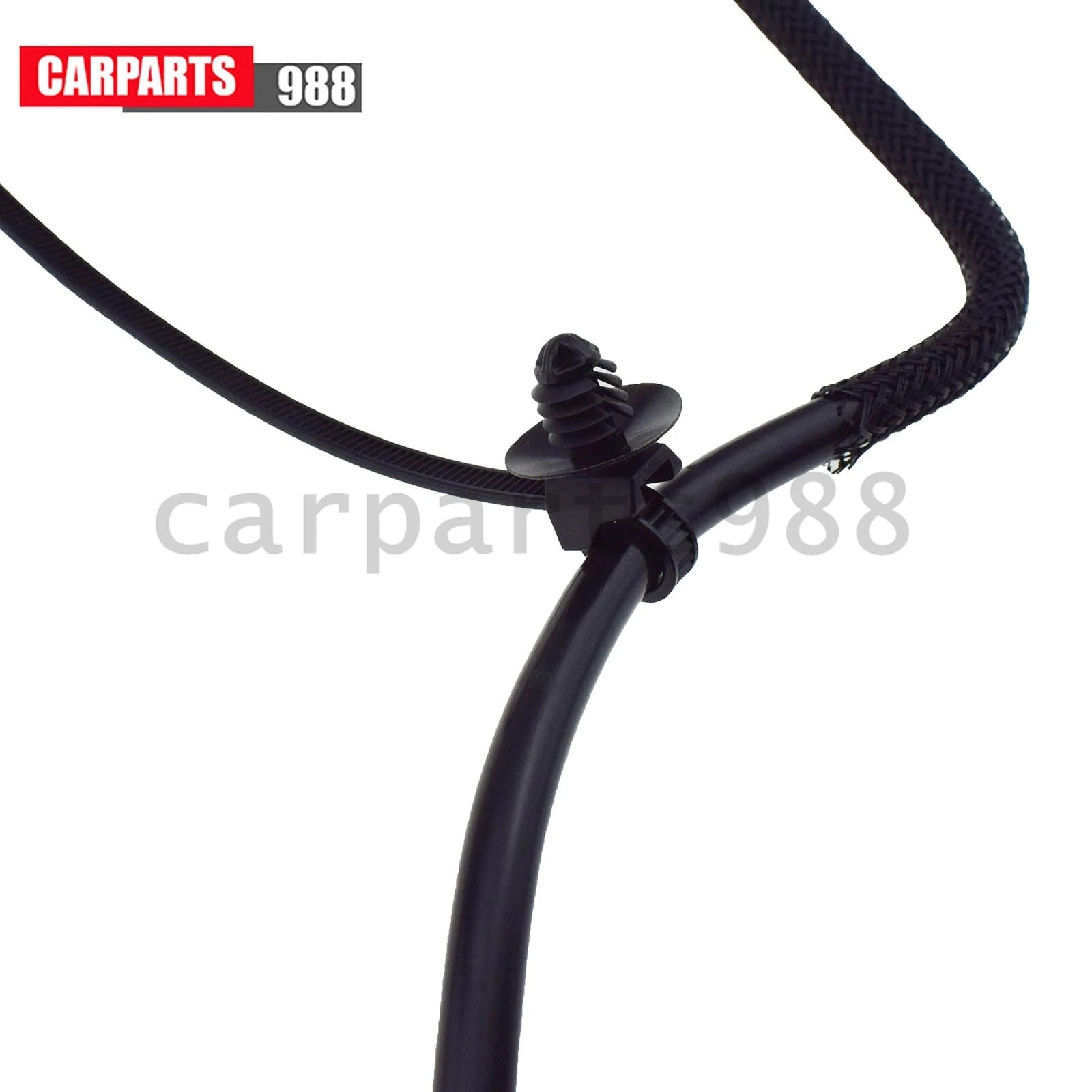 Radiator Coolant Reservoir Tank Hose For 2013-2020 Ford Fusion 2.5L DG9Z-8063-D 6B93BC-57
