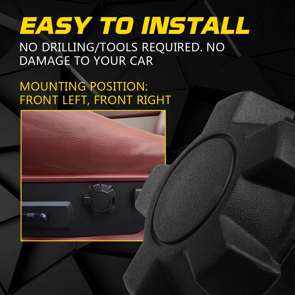Seat Track Adjustment Knob Fit for 2008-2010 Ford F250 F350 F450 F550 Super Duty 6B93BC-57