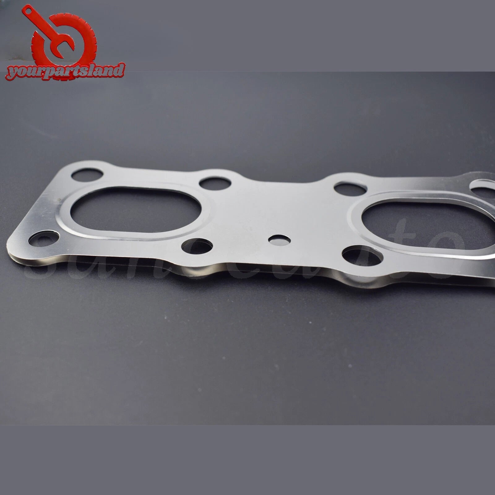 Exhaust Manifold Gasket 2PCS for Nissan Pathfinder 08-12 TITAN 04-15 14036-7S001 6B93BC-57