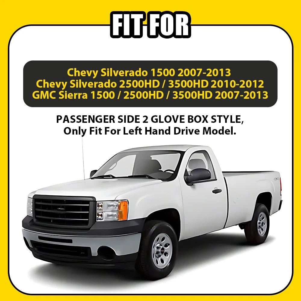Dash Cover For Chevy Silverado GMC Sierra 1500 2007-2013 Dashboard Cover Mat EOA 6B93BC-57