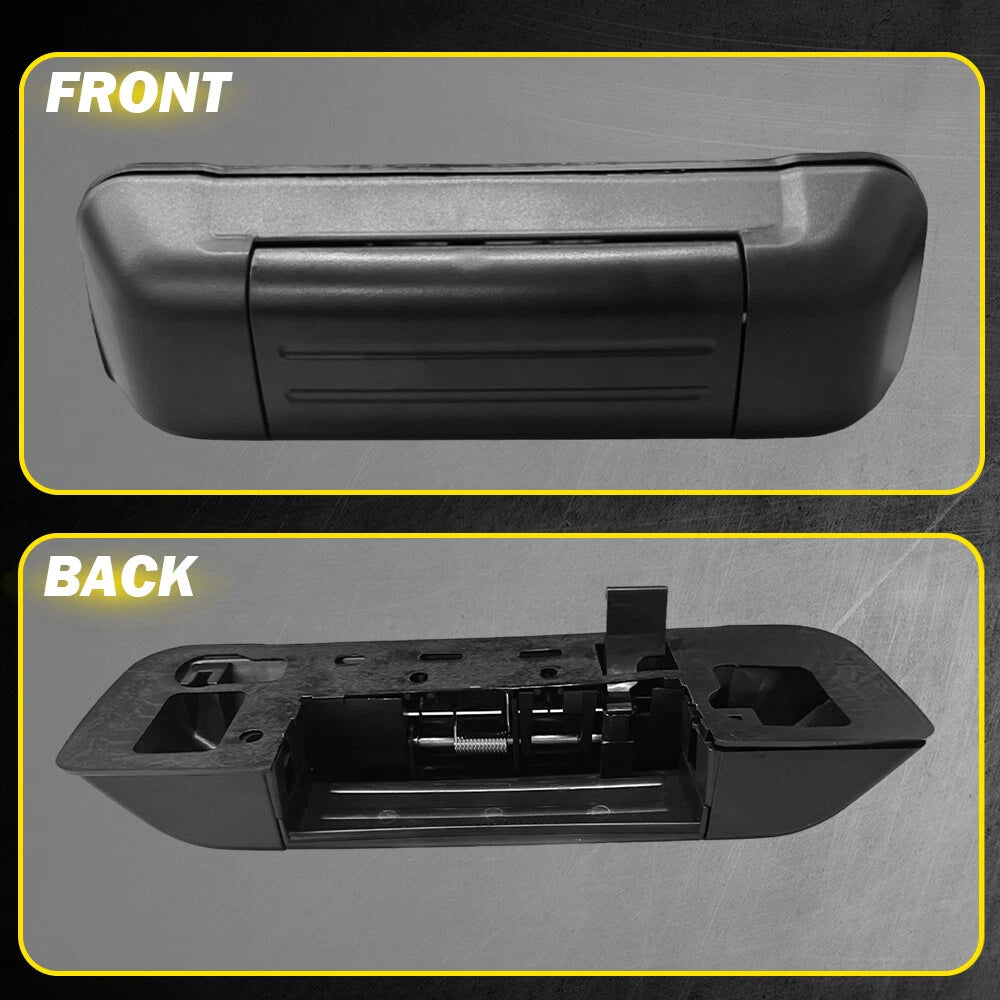 for Suzuki Grand Vitara Textured Tailgate Handle Rear Cargo Black 1999 to 2005 A 6B93BC-57