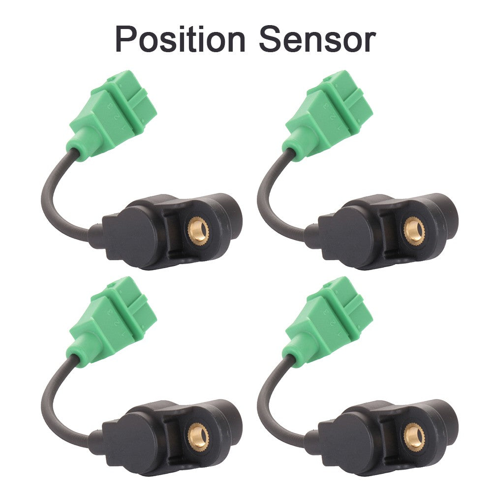 ECCPP Camshaft Position Sensor For Kia 2001-2010 12837243 PC330 6B93BC-57