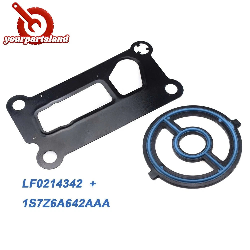 Engine Oil Cooler Seal Gasket Set for Mazda 3/5 SPEED 6 CX7 2.0L 2.3L 2.5L 6B93BC-57