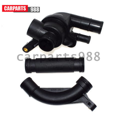 Thermostat Housing Assembly + Pipe For 2002-2005 Land Rover Freelander PEM101050 6B93BC-57