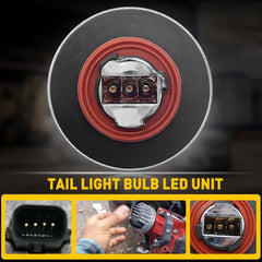 For Cadillac 2013-2018 ATS XTS Tail Light Bulb LED Unit 4 PIN 13579168 84198978 6B93BC-57
