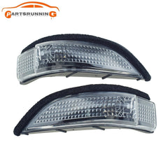 Pair Left Right Mirror LED Turn Signal Indicator Light For Toyota Yaris 2011-19 6B93BC-57