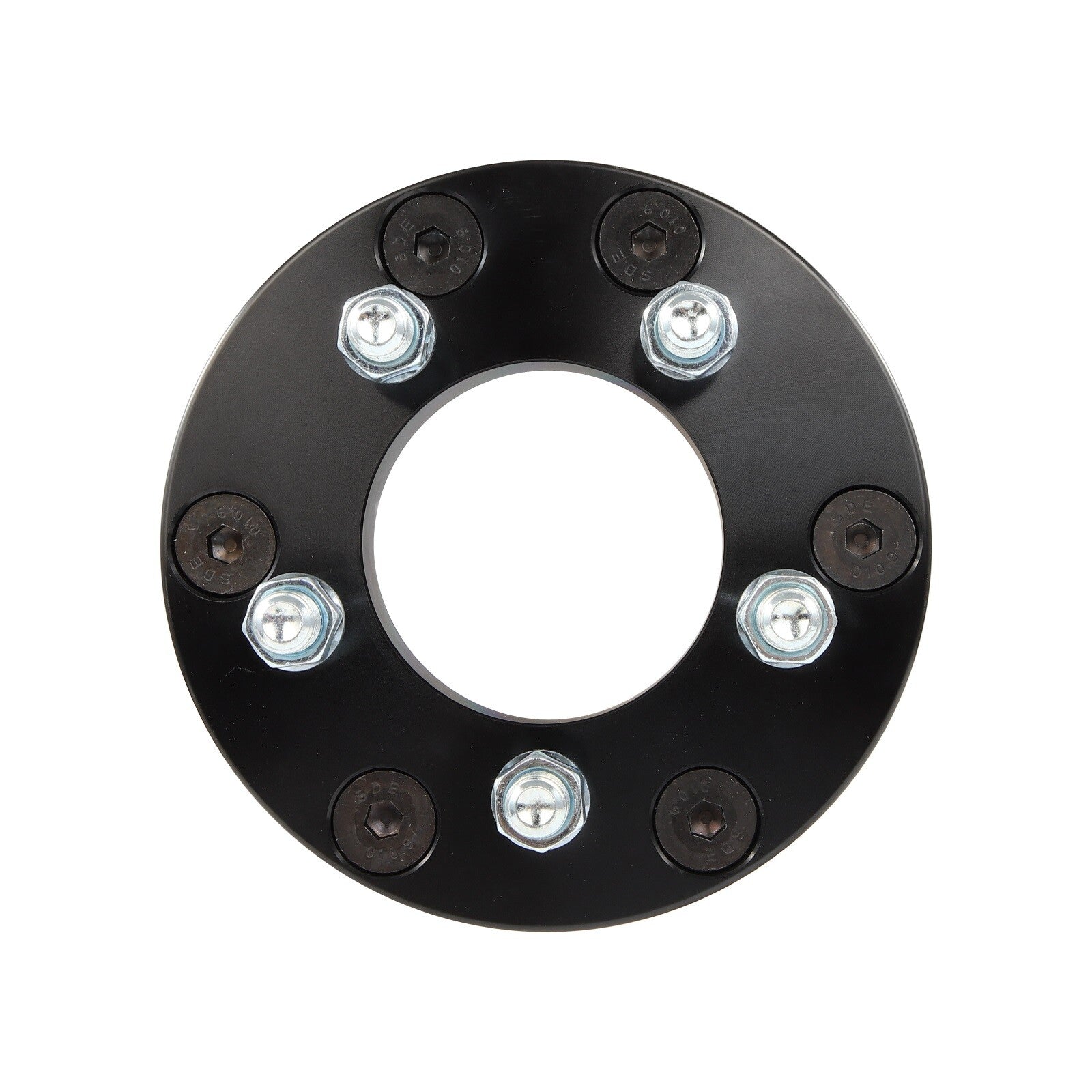 4Pcs 2" 6x5.5 to 5x4.5 Wheel Adapters 14x1.5 For Chevy Convert to Mustang Wheels 6B93BC-57