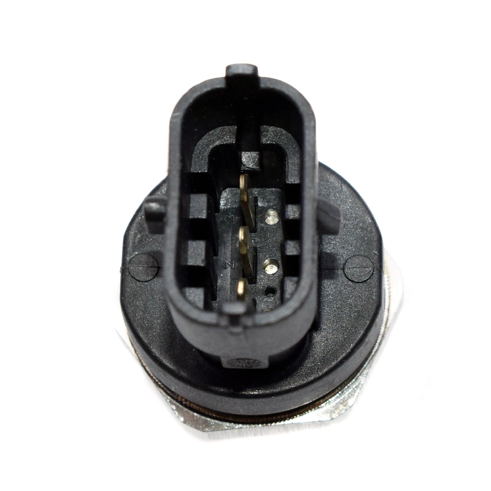Fuel Rail Pressure Sensor w/ Connector For Dodge Cummins Diesel 2007- 12 6.7L 6B93BC-57