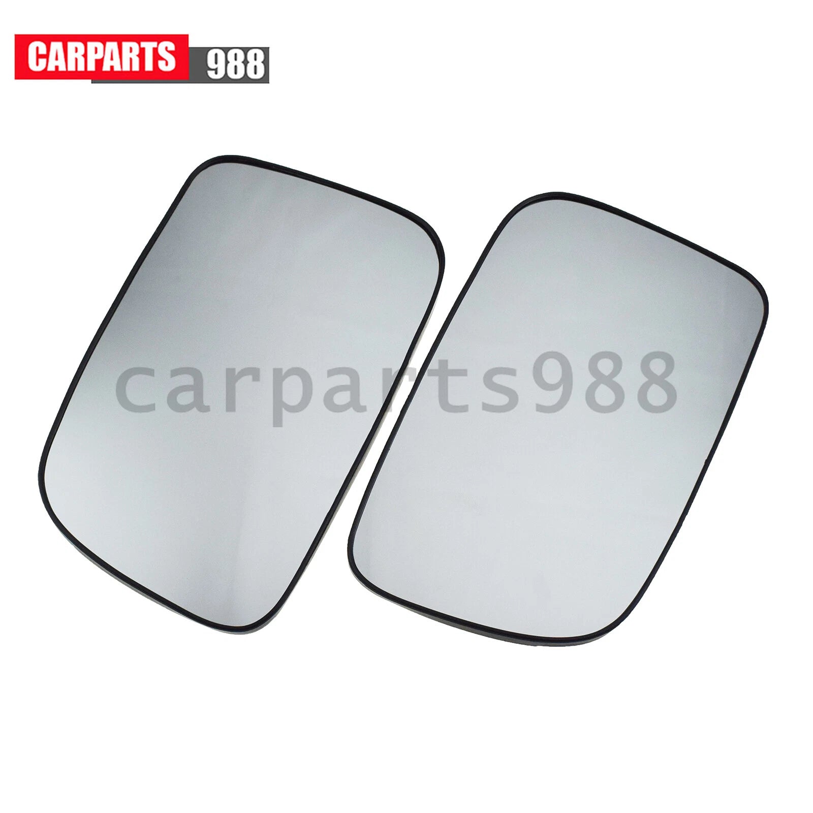 LH RH Heated Wing Convex Mirror Glass For Toyota Corolla 87961-47120 87931-47130 6B93BC-57