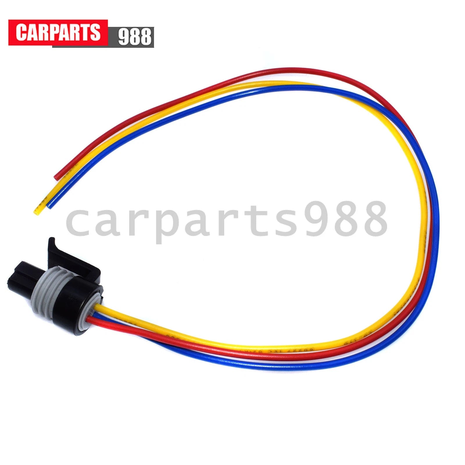 For Pontiac TPS Throttle Position Sensor Pigtail Wiring Connector 3 Wires 1P1065 6B93BC-57