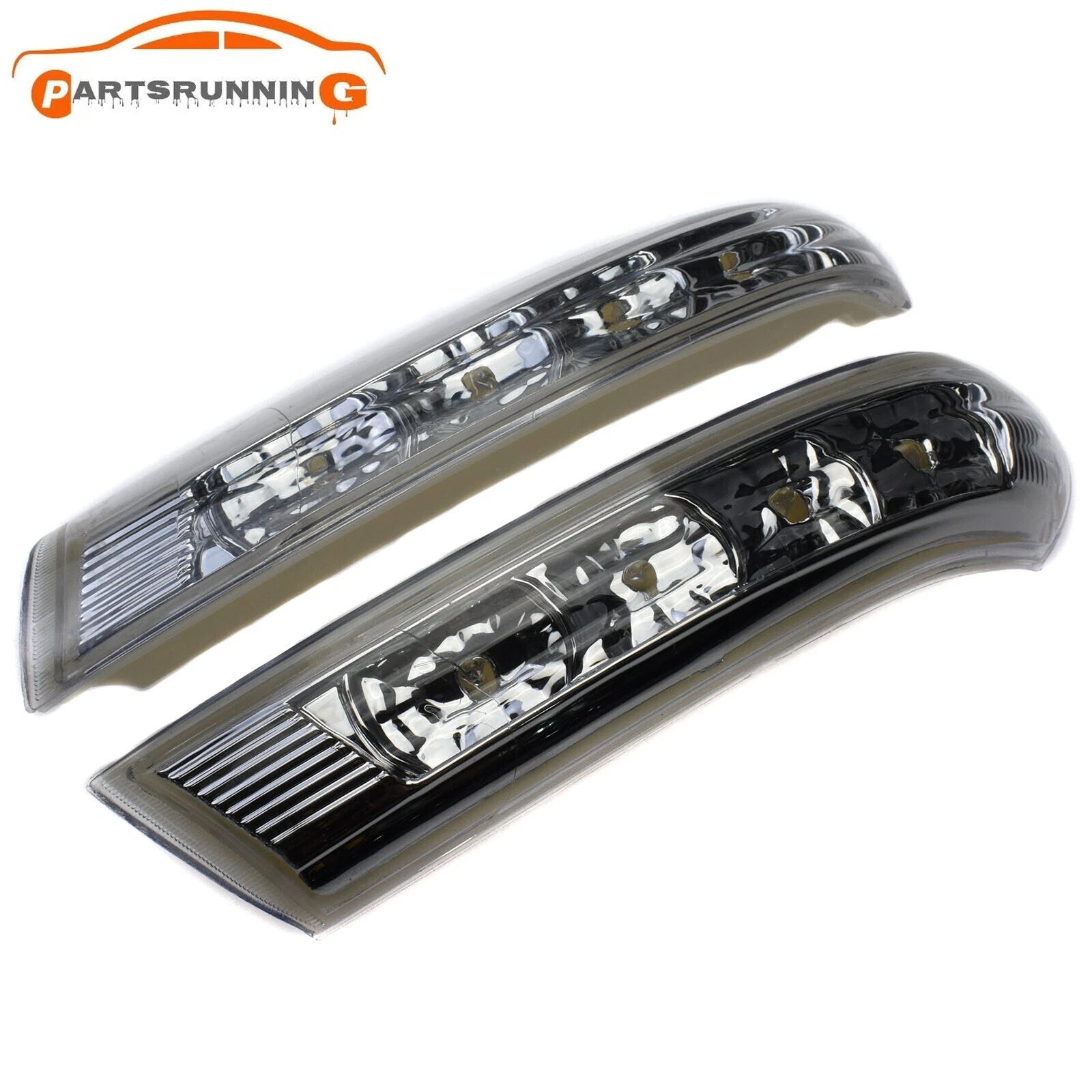 Front Pair LED Outside Mirror Signal Lamp For Hyundai SantaFe Veracruz 2007-2012 6B93BC-57