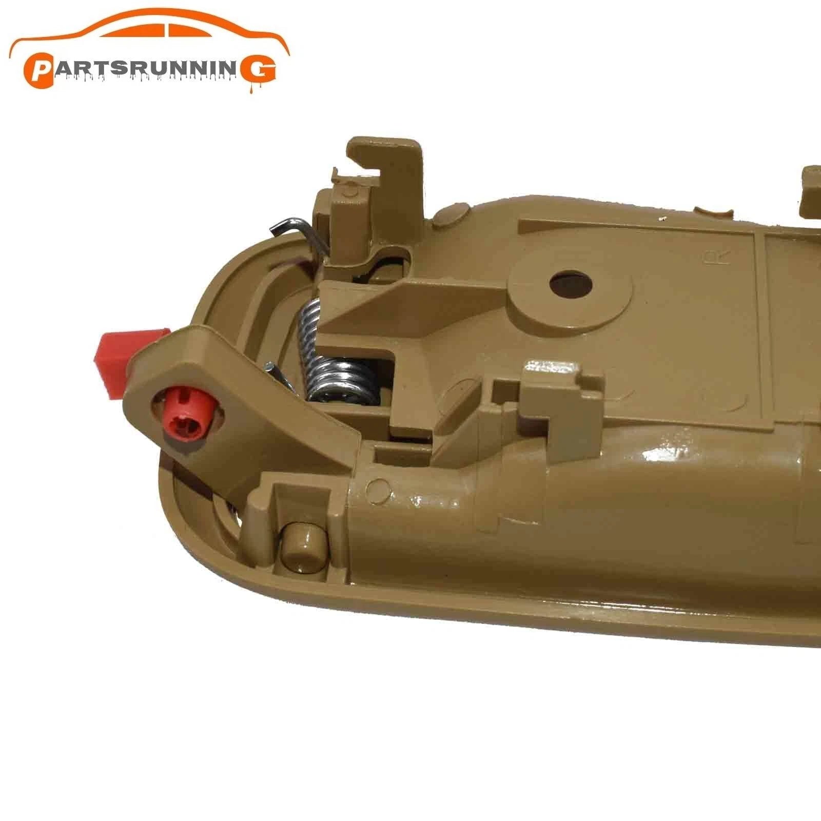 For Toyota Corolla GEO Prizm 93-97Inside Front /Rear Right Passenger Door Handle 6B93BC-57