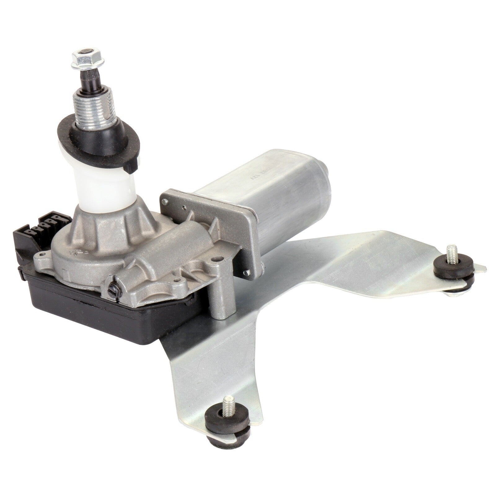 1x Windshield Wiper Motor Fit for 03 - 06 Chevrolet GMC Cadillac 12487646 Rear 6B93BC-57