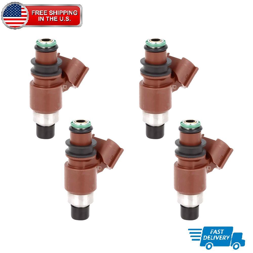 Set 4 Fuel Injectors 16450-MFJ-D01 For Honda CBR600RR 2007 -2024 2011 2012 2013