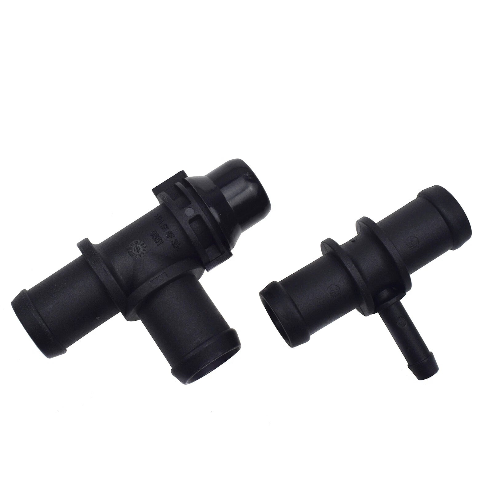 2 Pcs Car Heater Hose Tee KH623 for 2010-2013 Ford Transit Connect 9T1Z18472C 6B93BC-57