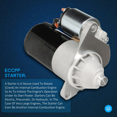 ECCPP  Starter For Ford Aerostar Explorer 4.0L(245)V6 w/AT F89U-11000-BA 3273