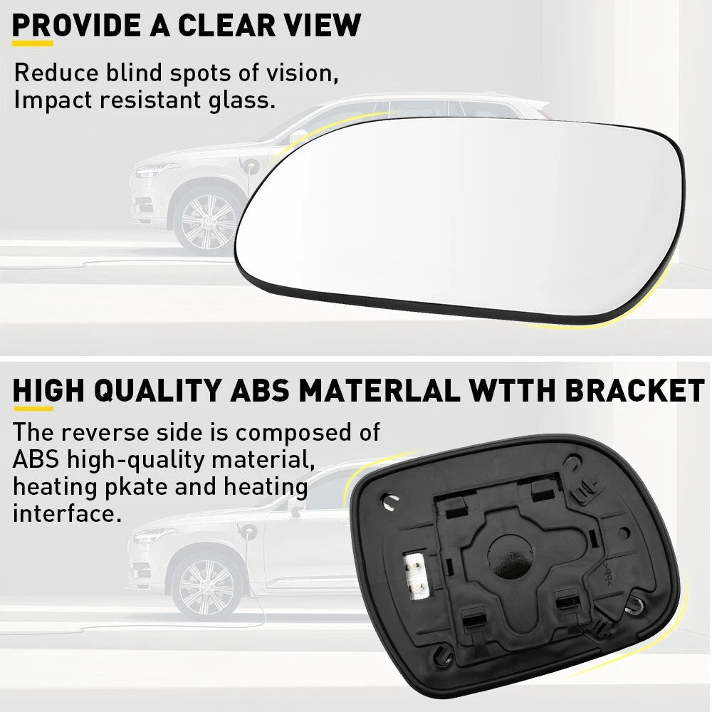 For Lexus RX 300 330 350 400H 2004-2009 Right Left Side Mirror Heated Glass EOA 6B93BC-57