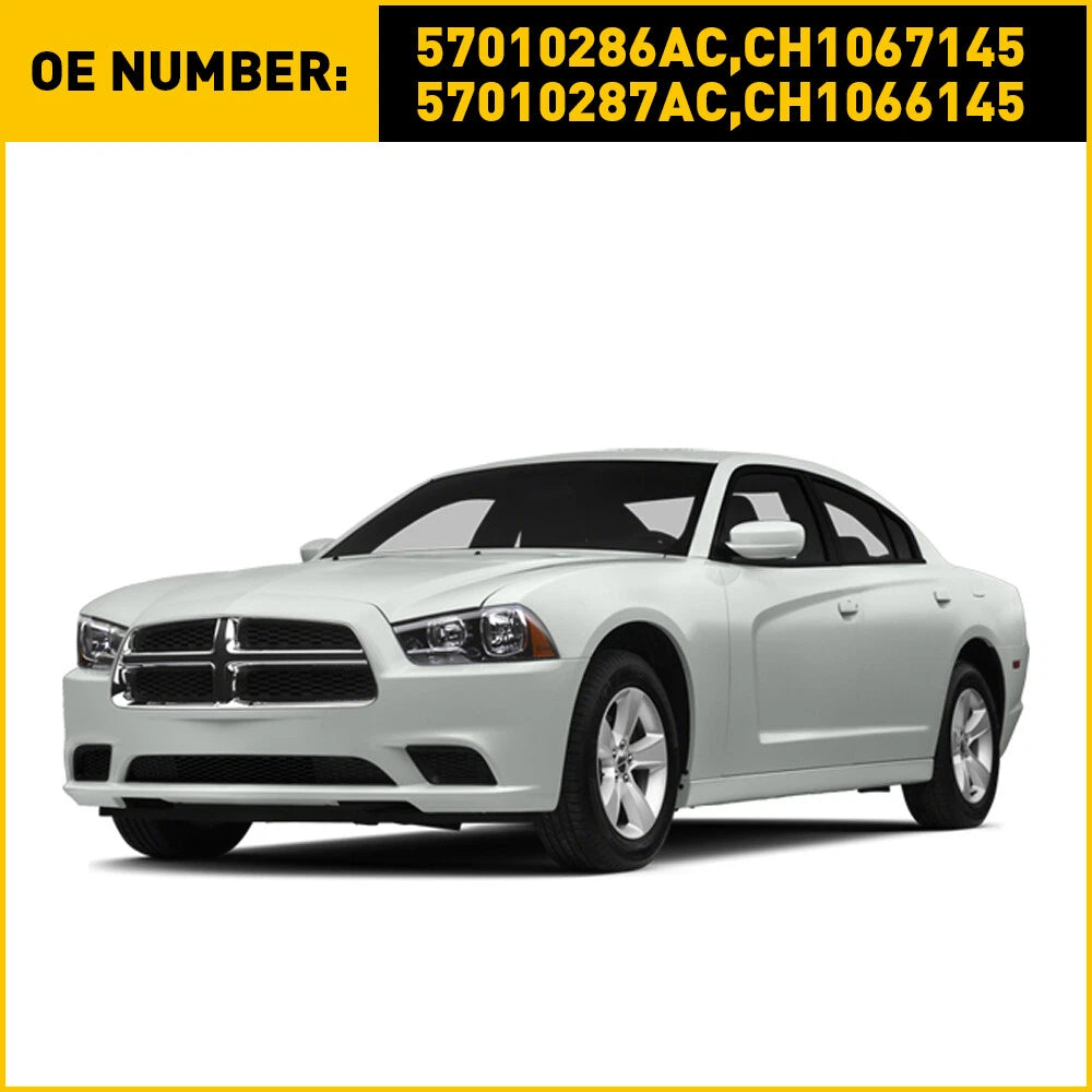 For 2011-2014 Dodge Charger Left Right Front Side Bumper Support Brackets EOA 6B93BC-57