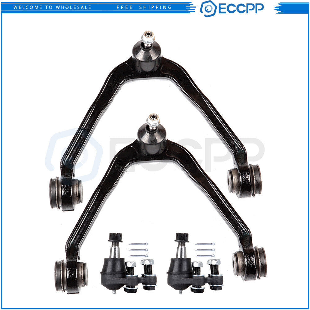 Front Upper Control Arm And Ball Joint Suspension Kit For 99-06 GMC Sierra 1500 6B93BC-57