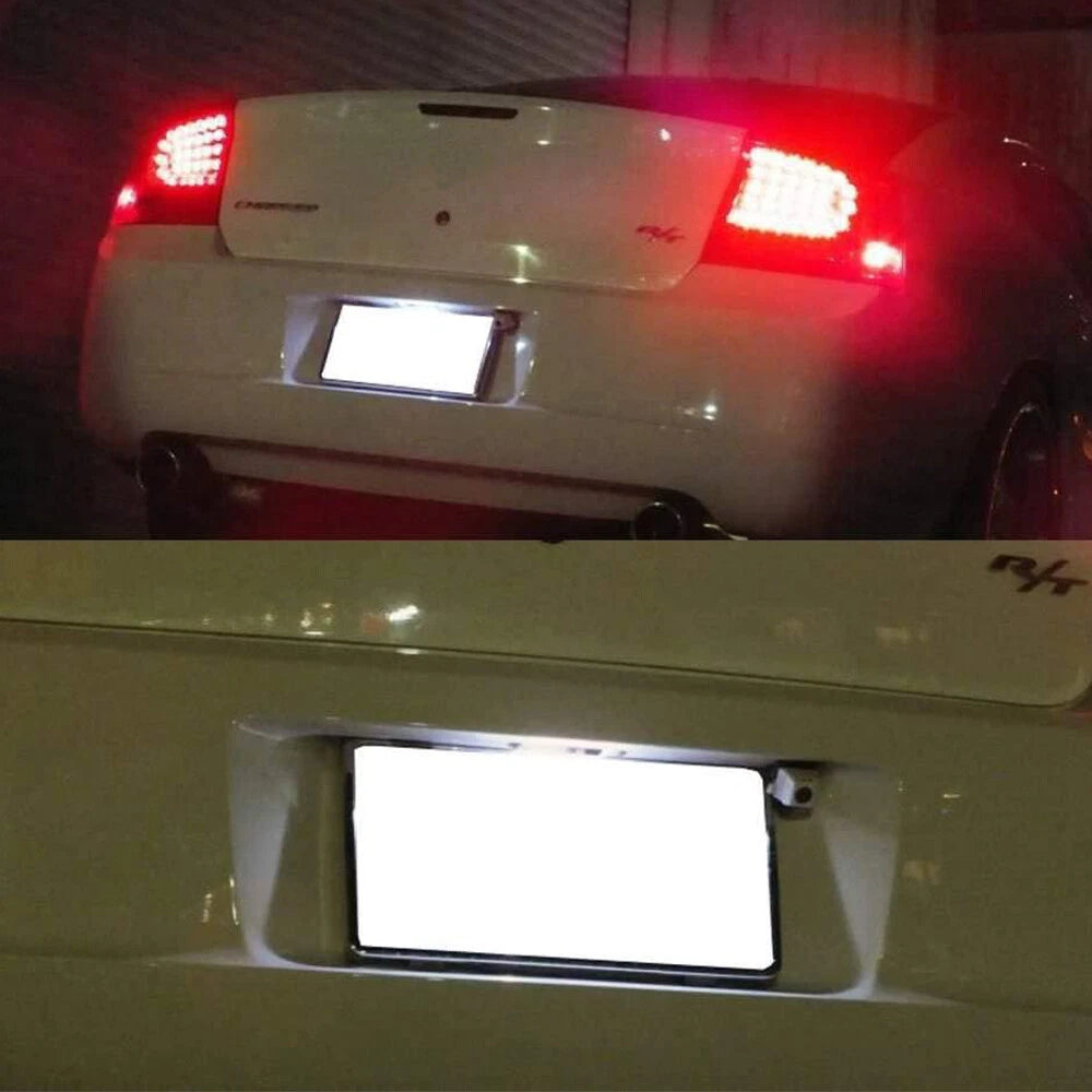 SMD LED license Plate Light Lamp For Dodge Charger Challenger Avenger Dart EOA 6B93BC-57