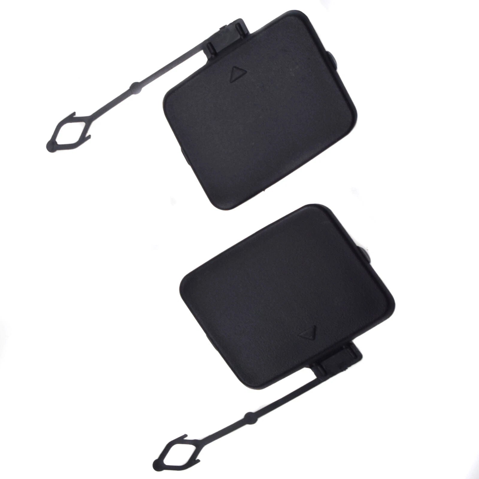 Rear Left Right Bumper Tow Hook Eye Cover for BMW X5 E70 2006-2011 51127158447 6B93BC-57