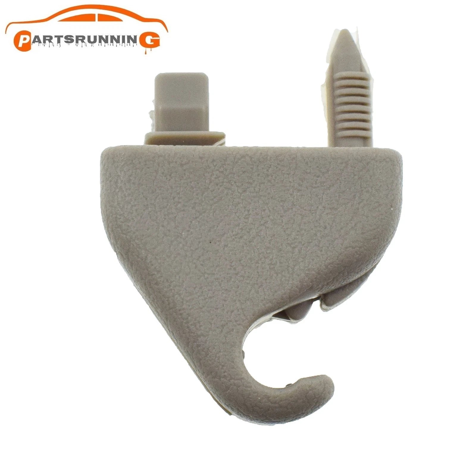 For Toyota Land Cruiser Prado 120 LC120 Lexus GX470 2003-09 Sun Visor Fixed Clip 6B93BC-57