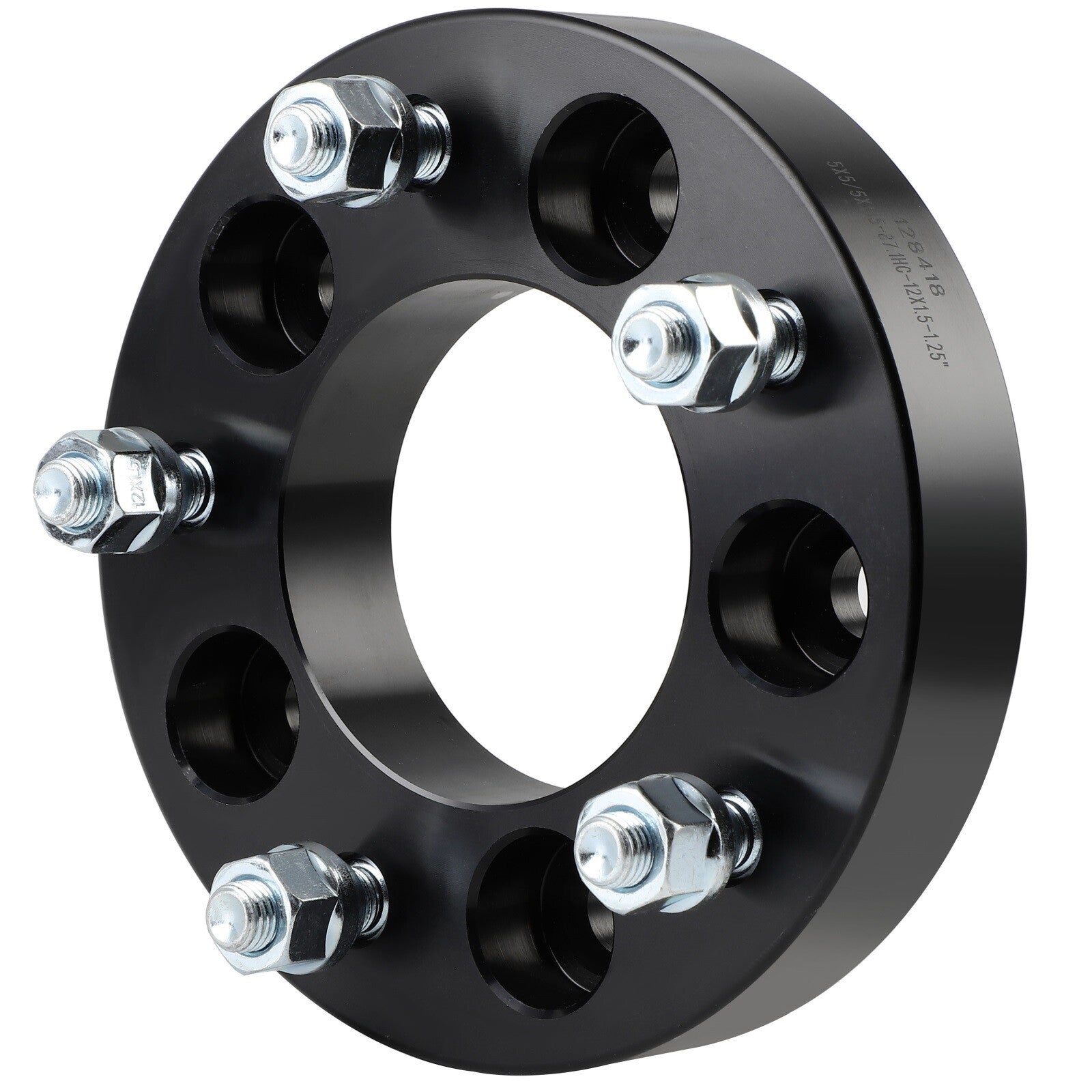 4 Pcs 1.25" Wheel Adapters 5x5"/ 5x127 to 5x135 For Dodge Grand Caravan Journey 6B93BC-57