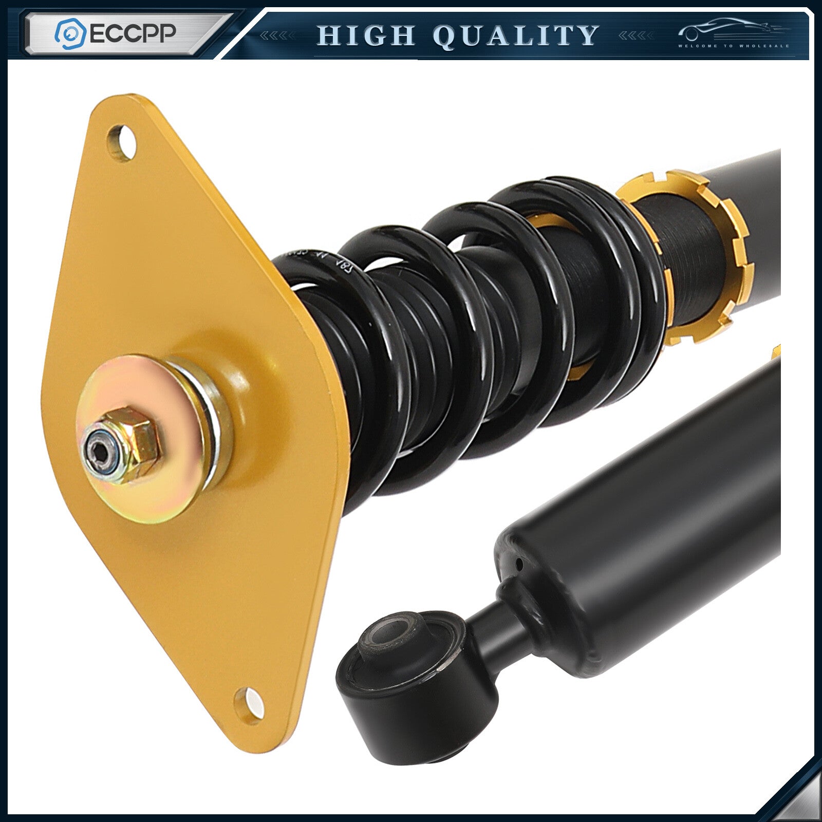Coilovers Struts Suspension Lowering Kit For Nissan Sentra 2000-2006 Adjustable 6B93BC-57