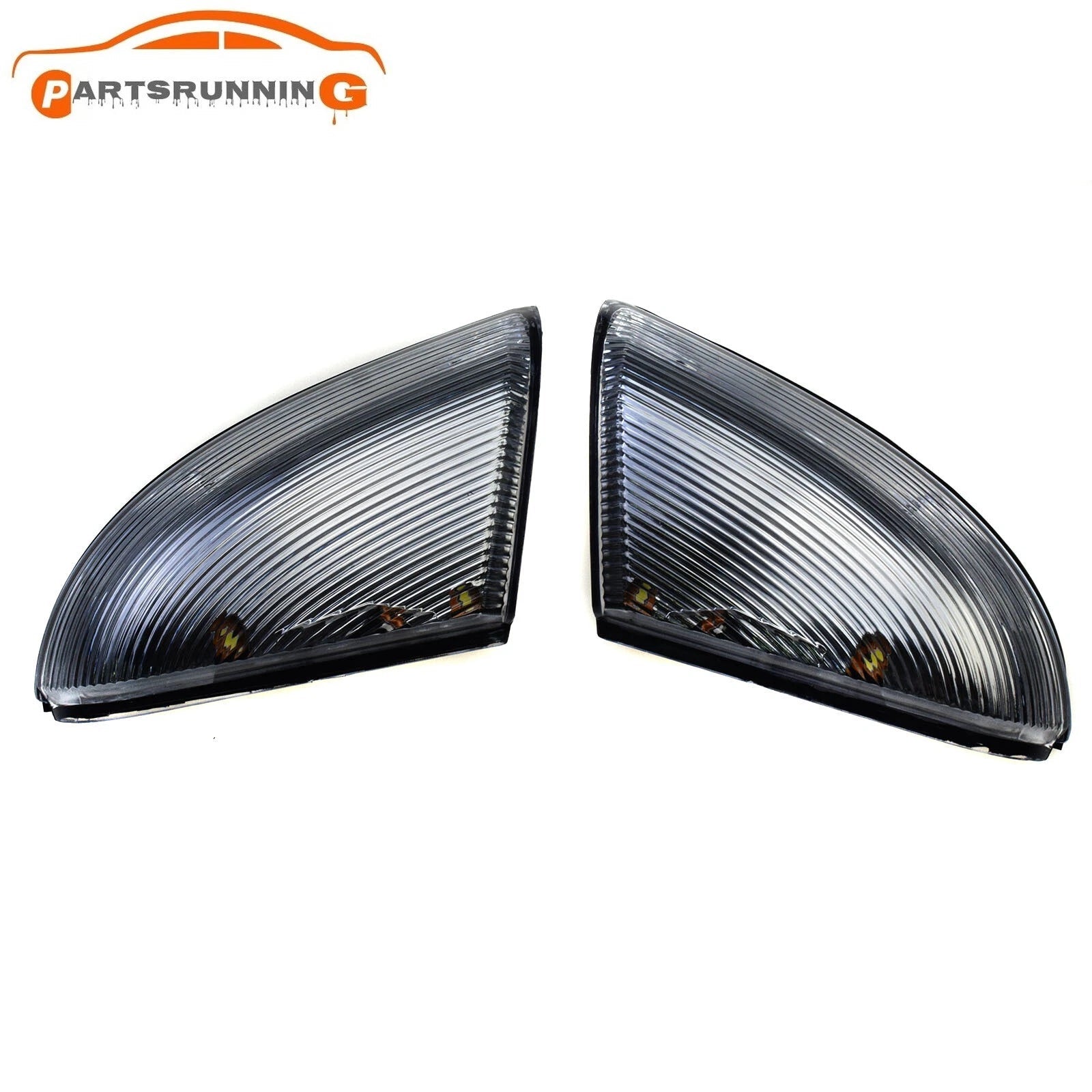 Pair Front Mirror Turn Signal Light Lamp For 2009-14 Dodge Ram 1500 &10-14 2500 6B93BC-57
