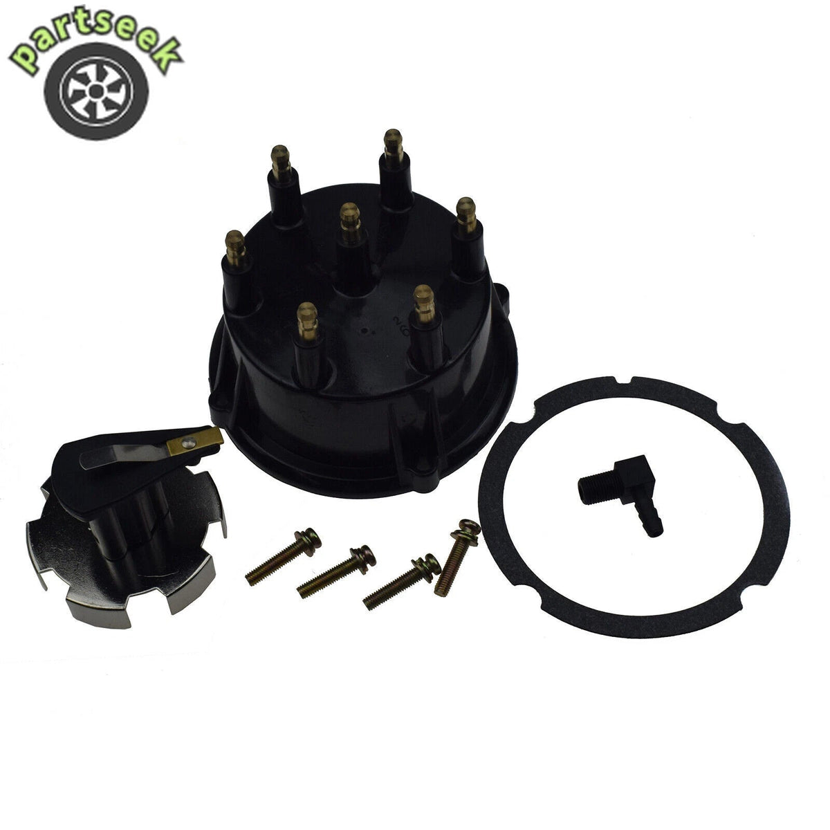 Distributor Cap & Rotor Kit for Mercruiser V6 4.3 Thunderbolt Ignition 815407Q5 6B93BC-57