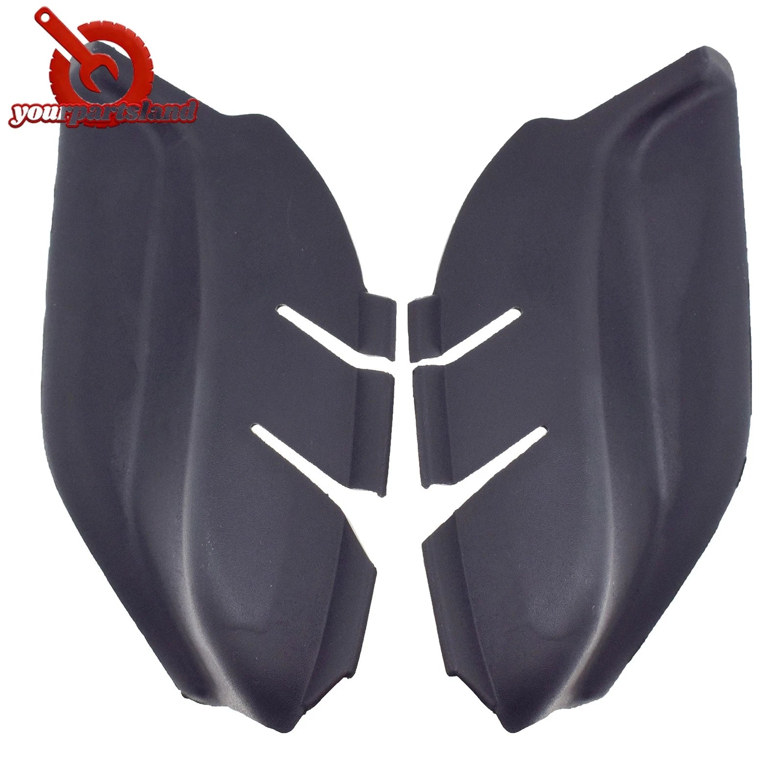 For Jeep Compass 2018-2025 Left Right Front Windshield Wrap Corner Trim 53223828 6B93BC-57