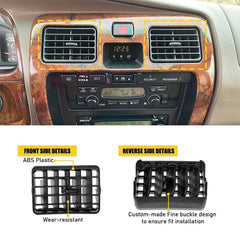 Front Air Grille Center Dash AC Vent Black FOR 1996-02 Toyota Tacoma 4runner EOA 6B93BC-57