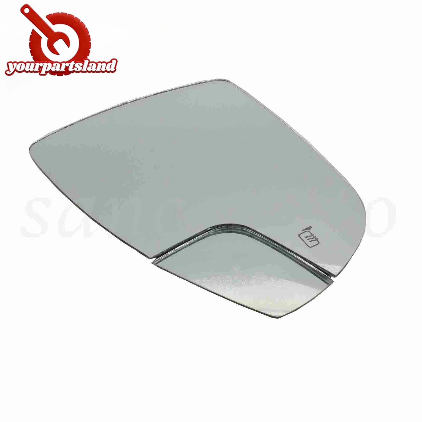 For Ford Focus 2012-2018 Left Driver Side Heated View Mirror Glass CM5Z17K707H 6B93BC-57